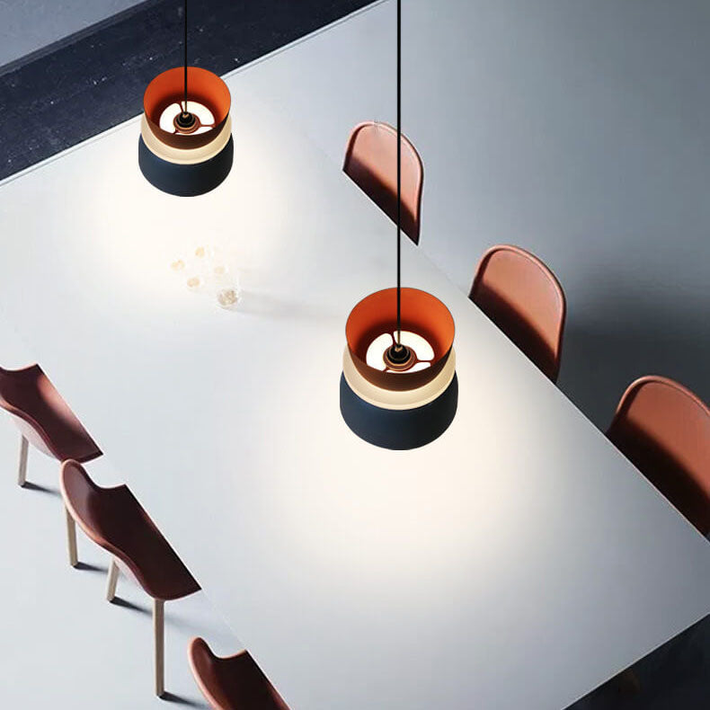 ZincAura | Elegant Modern Dual-Tone Kitchen Pendant Lighting Fixture 6