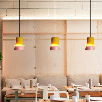 ZincAura | Elegant Modern Dual-Tone Kitchen Pendant Lighting Fixture 7