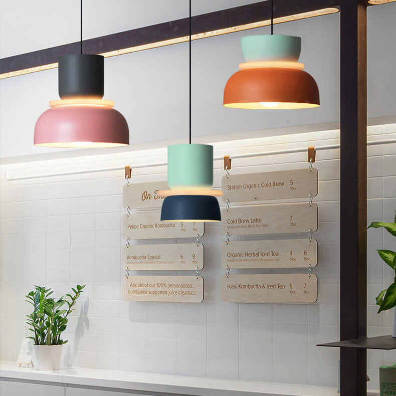 ZincAura | Elegant Modern Dual-Tone Kitchen Pendant Lighting Fixture 8