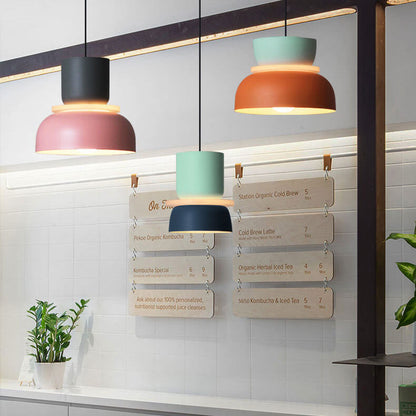 ZincAura | Elegant Modern Dual-Tone Kitchen Pendant Lighting Fixture 8