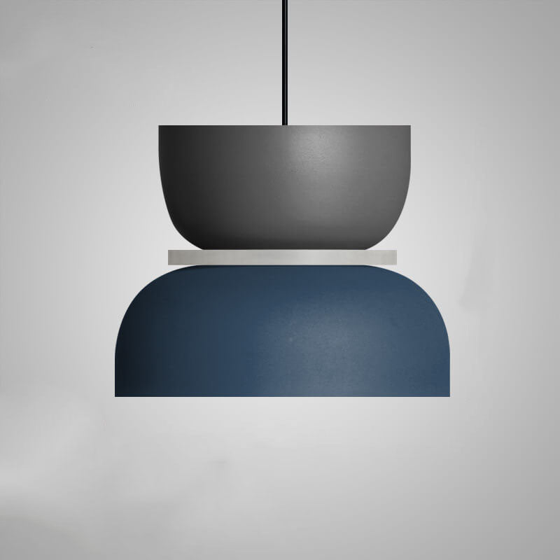 ZincAura | Elegant Modern Dual-Tone Kitchen Pendant Lighting Fixture 9