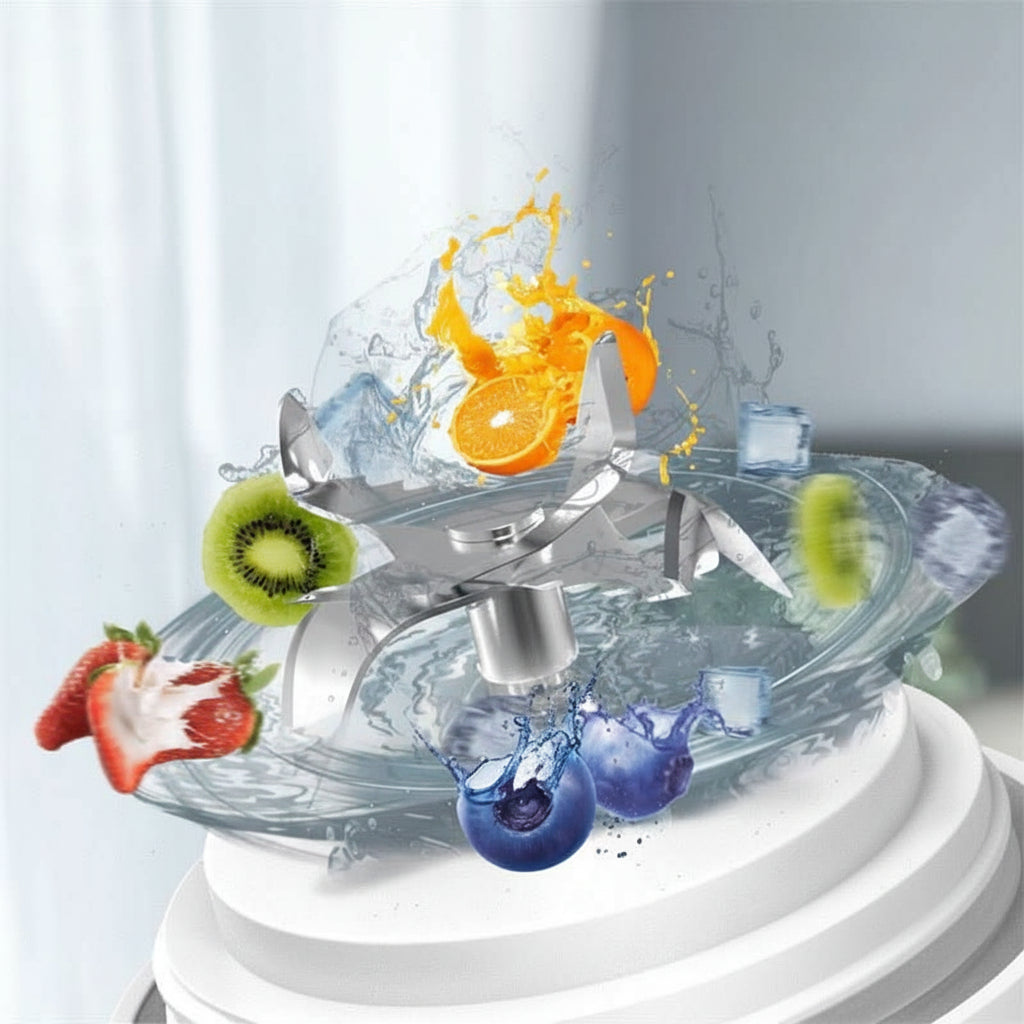 Portable Smoothie Blender, Smoothie Maker, Portable Blender for Protein Shakes, USB Rechargeable Mini Blender_03