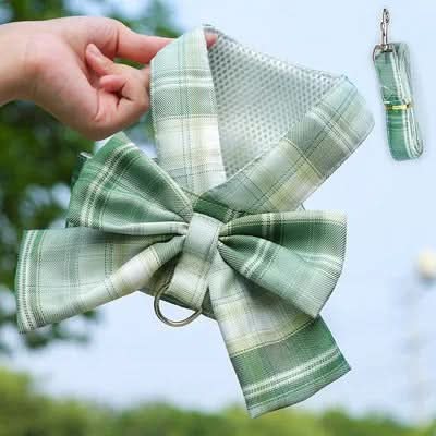 Dog Harness with Bow, No Pull Dog Harness for Small Dogs – image 8