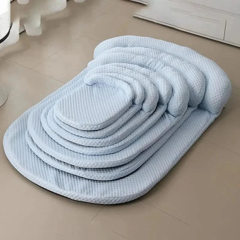 Dog Cooling Mat, Cat Cooling Mat, Pet Cooling Mattress for Dogs and Cats, Cool Dog Bed with Washable Cover_03
