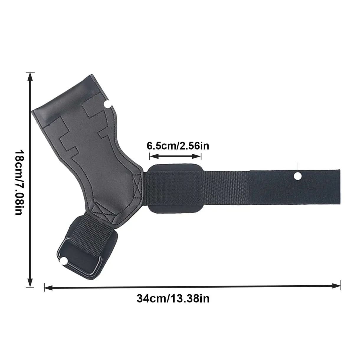 Gym Grips with Steel Hooks and Velcro – image 7