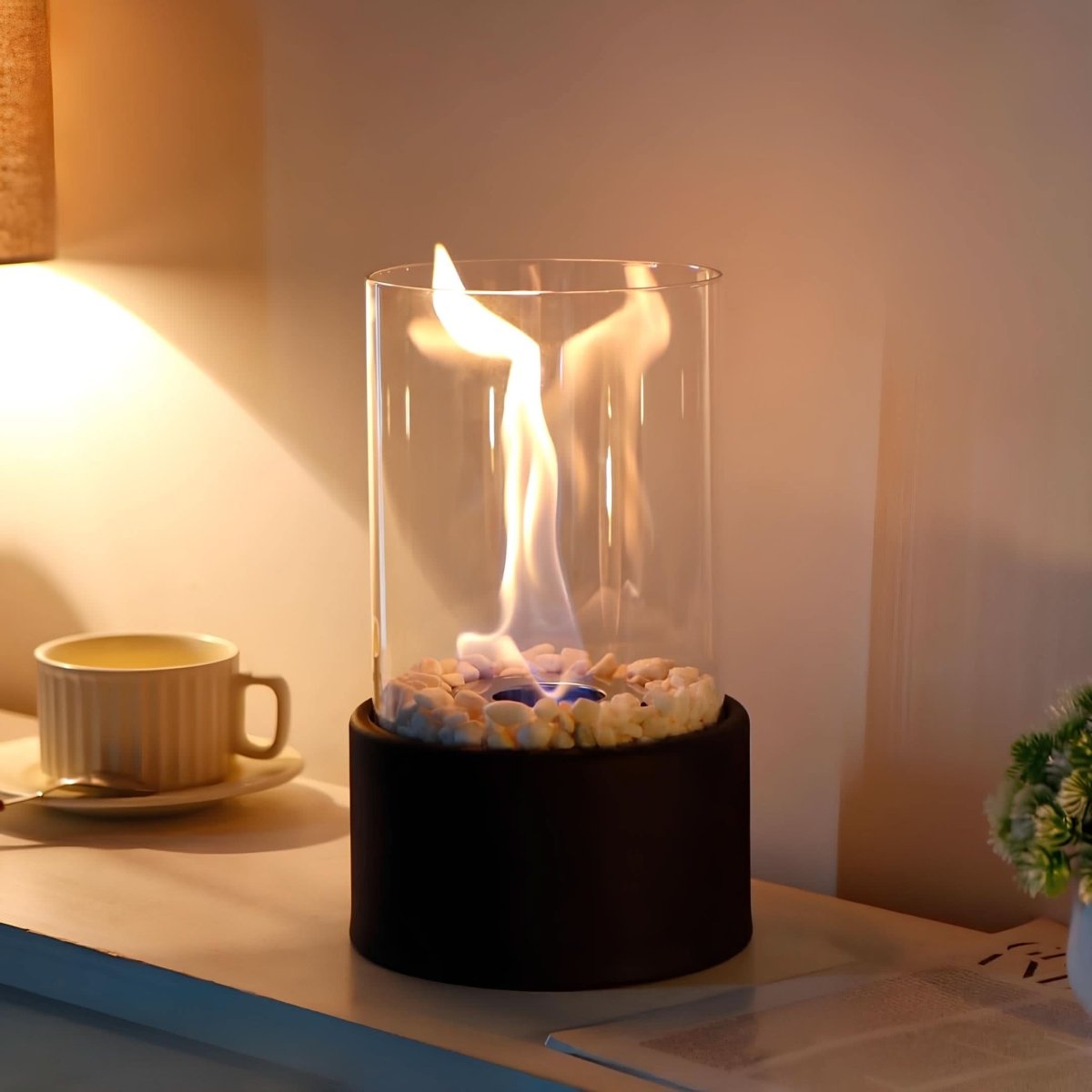 Glass Oil Lamps, Refillable Oil Lamp for Indoor and Outdoor Lighting, Non Electric Lamp for Ambient Lighting_03