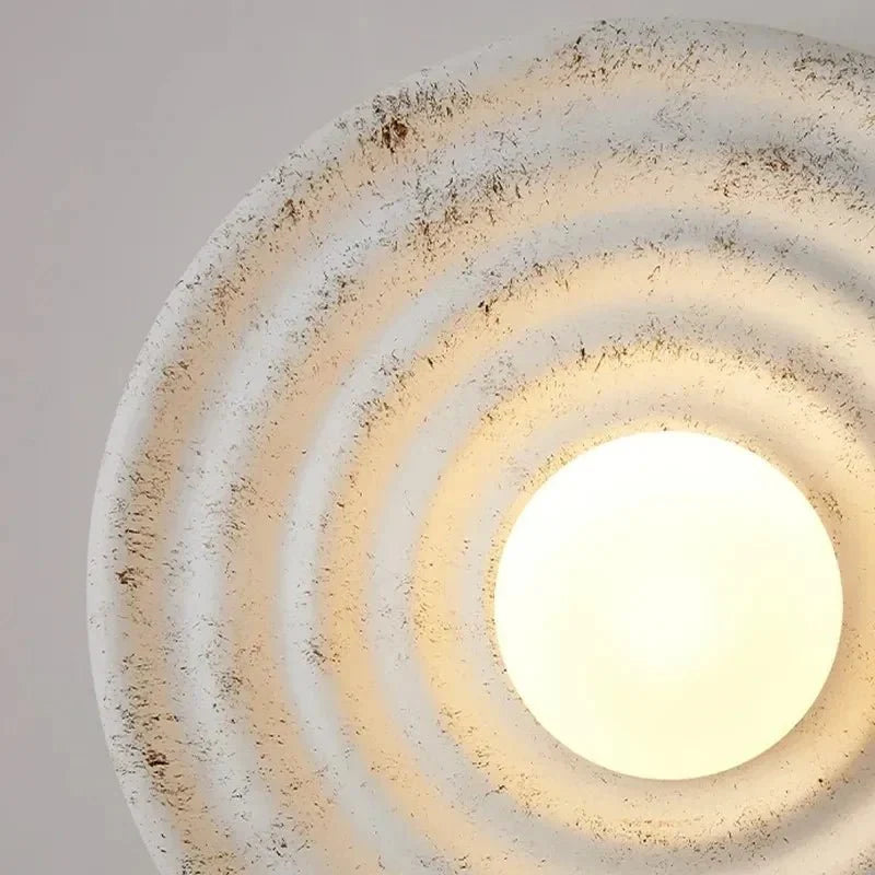 Living Room Wall Lights, Wabi Sabi Ceramic Wall Lamp for Bedroom and Hallway, Modern Indoor Wall Sconce_04