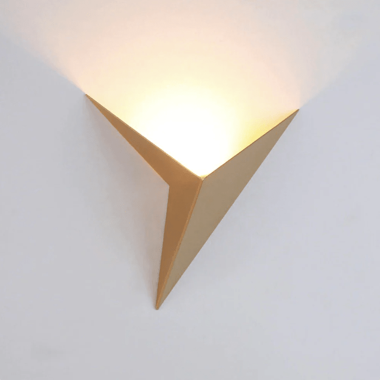 Living Room Wall Lights, Triangle LED Wall Light, Indoor Wall Sconce for Bedroom and Hallway, Modern LED Lighting_05