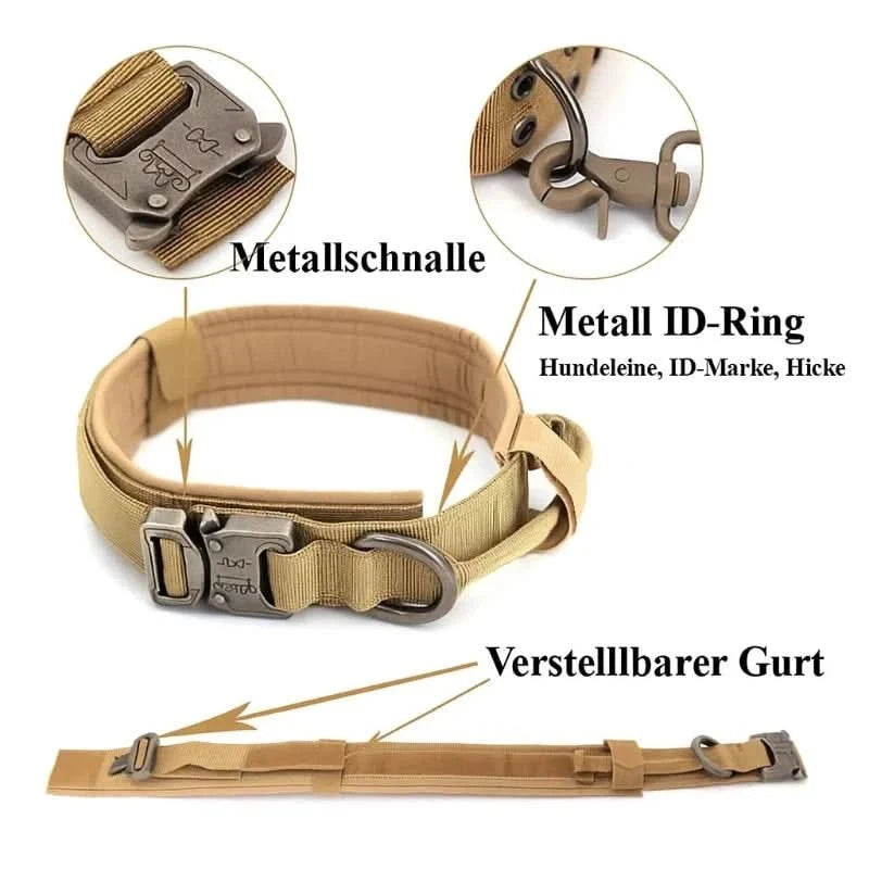 Tactical Dog Harness with Handle, Escape Proof Dog Harness for Small and Large Dogs, Padded Reflective Dog Vest_14