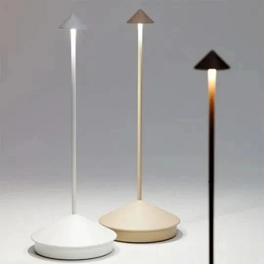 Outdoor Lights, Rechargeable Garden Lights with Spike, Driveway Lights for Garden Paths, Dimmable LED Outdoor Lighting_03