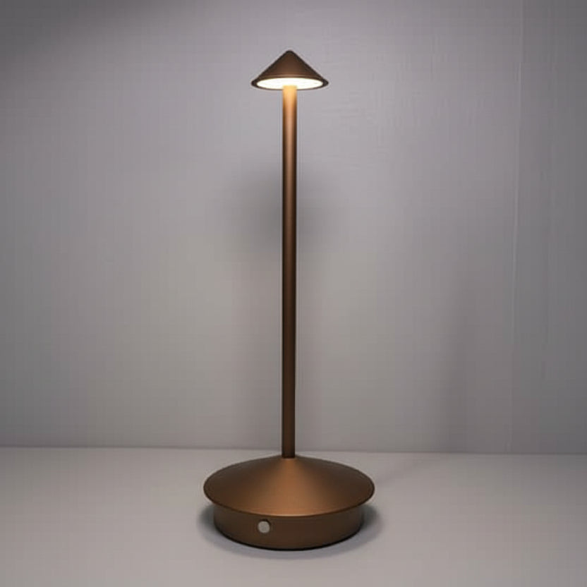 Outdoor Lights, Rechargeable Garden Lights with Spike, Driveway Lights for Garden Paths, Dimmable LED Outdoor Lighting_05