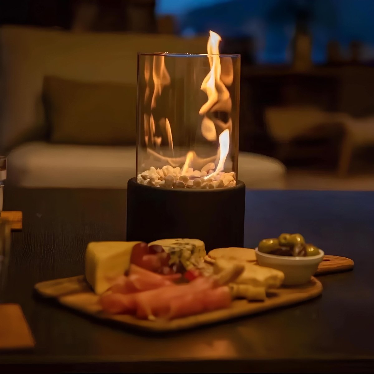 Glass Oil Lamps, Refillable Oil Lamp for Indoor and Outdoor Lighting, Non Electric Lamp for Ambient Lighting_05