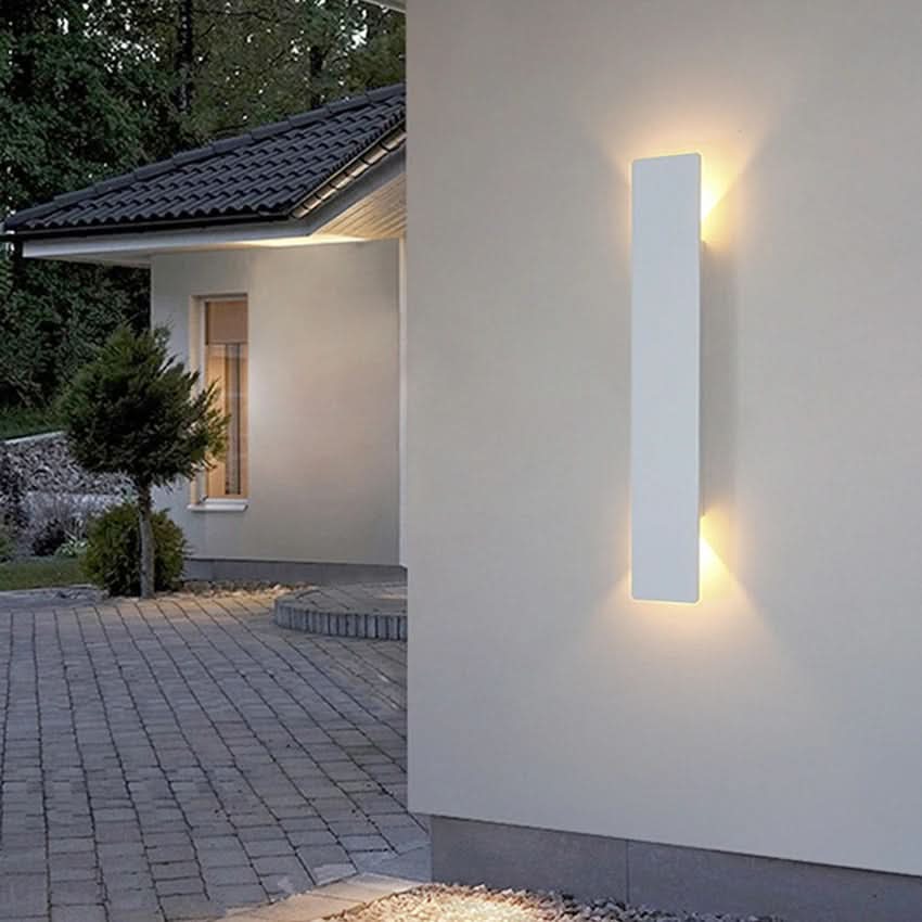Outdoor Wall Lights LED, Modern Outside Wall Light IP65, Porch Light for Garden and Patio, Outdoor Lighting in Aluminium_10