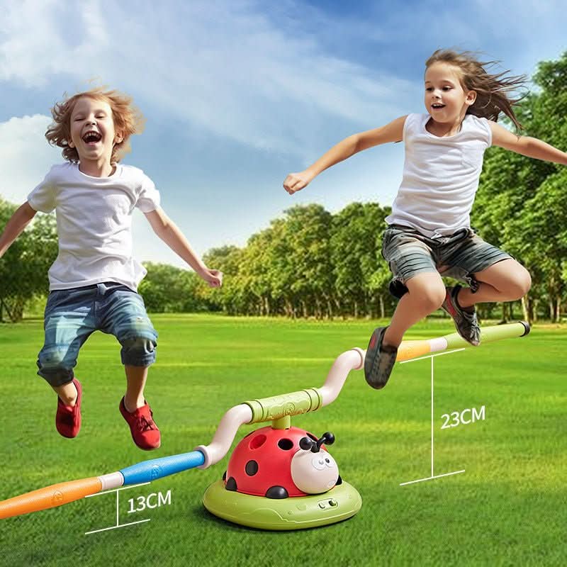 Outdoor Play Set 3 in 1, Skipping Rope, Ring Toss and Stomp Rocket, Garden Toys and Garden Games, Toys for 3 Year Olds_03