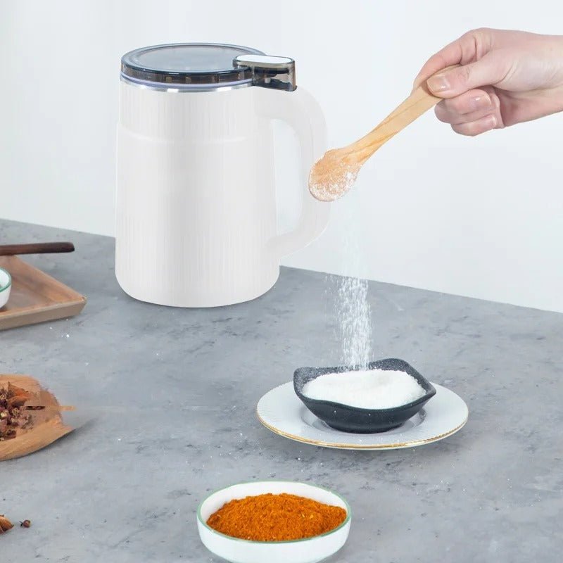 Flour Mill for Home, Electric Grain Mill, Grinding Machine with Stainless Steel Cup, Spice Grinder for Grains_01