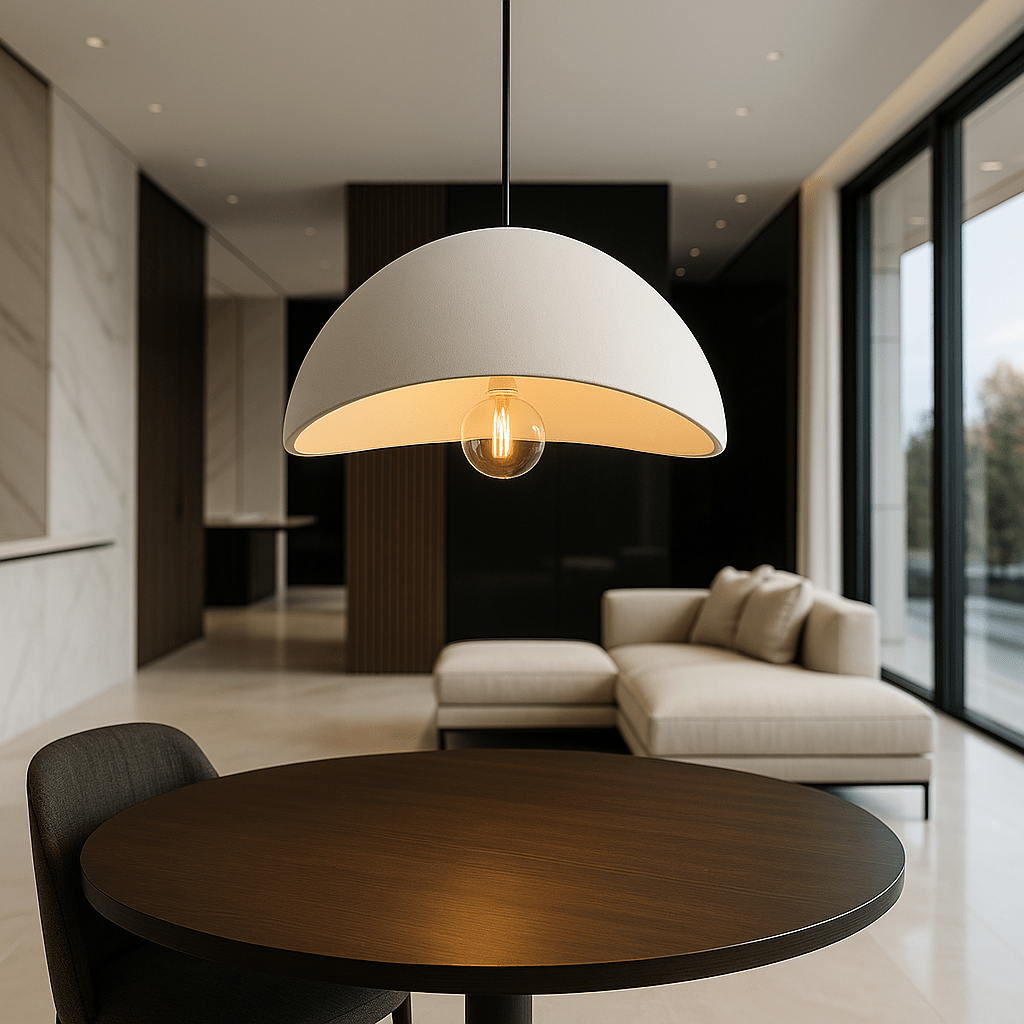 Pendant Ceiling Lights, Dimmable Pendant Light with E27 LED Bulb, Modern Hanging Light Fitting for Living Room Lighting_07