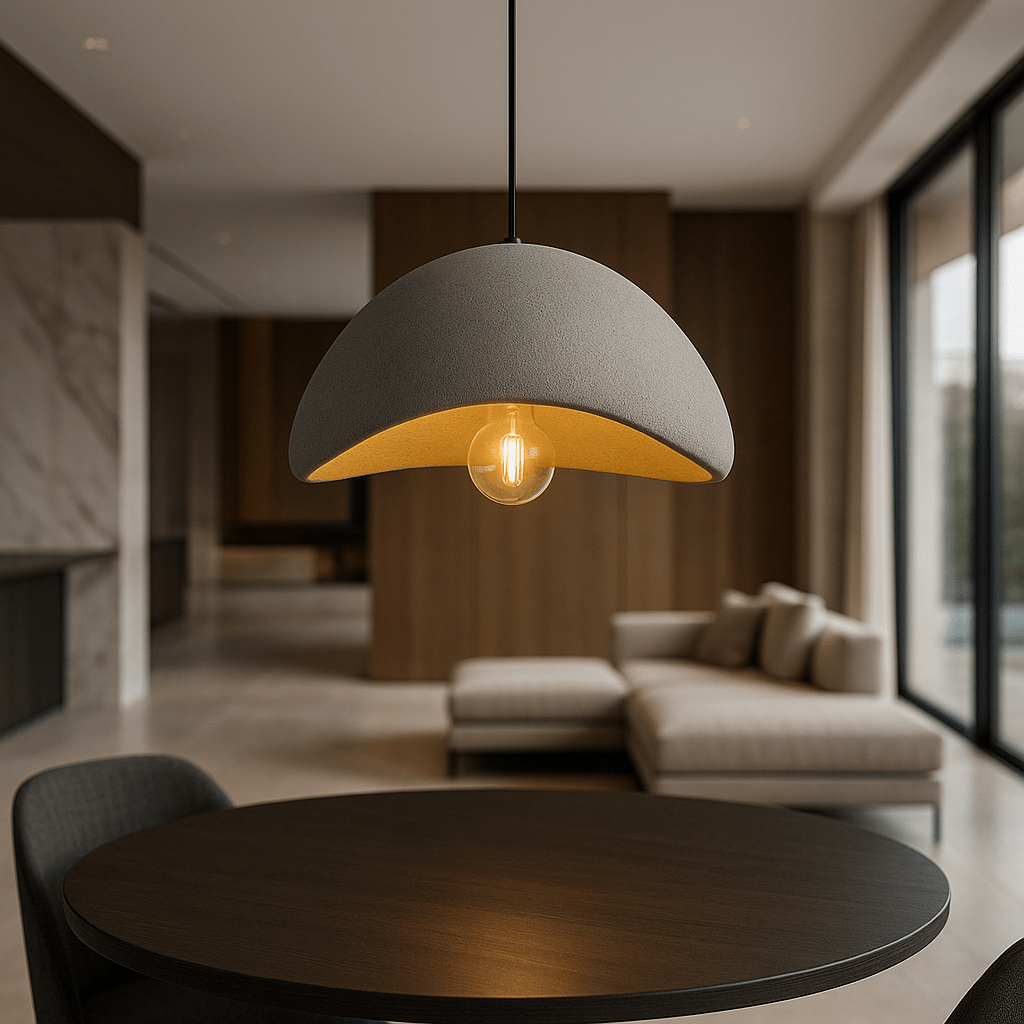 Pendant Ceiling Lights, Dimmable Pendant Light with E27 LED Bulb, Modern Hanging Light Fitting for Living Room Lighting_09