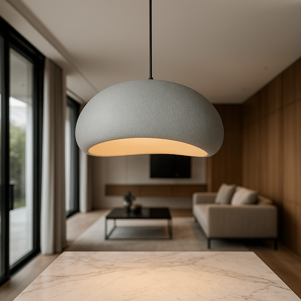 Pendant Ceiling Lights, Dimmable Pendant Light with E27 LED Bulb, Modern Hanging Light Fitting for Living Room Lighting_08