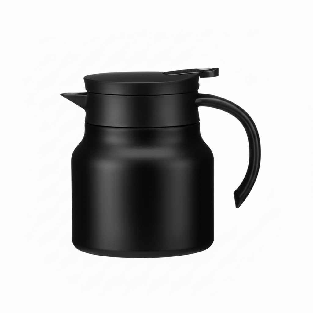 Insulated Teapot with Infuser, Stainless Steel Tea Pot, Ceramic Teapot with Strainer for Loose Leaf Tea, 800 ml_05