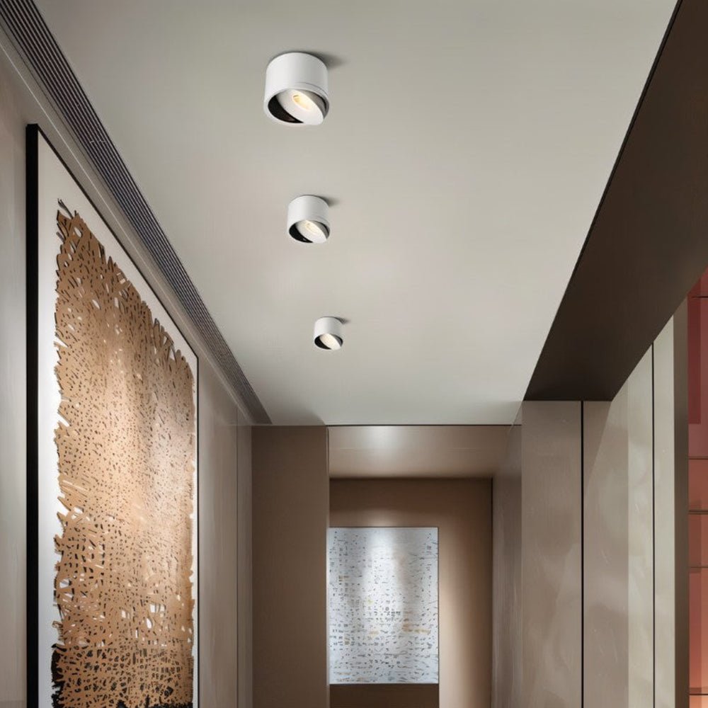 LED Downlights, Aluminium LED Ceiling Lights for Living Room and Hallway