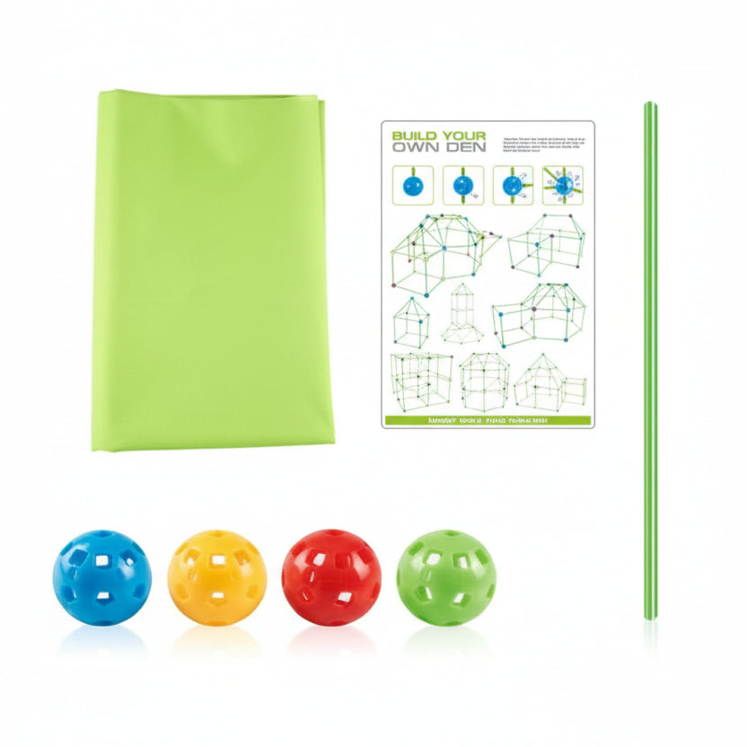 Den Building Kit for Kids, Kids Tent Cover Optional – image 14