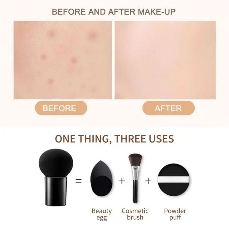 Moisturising Foundation with Natural Finish – image 6