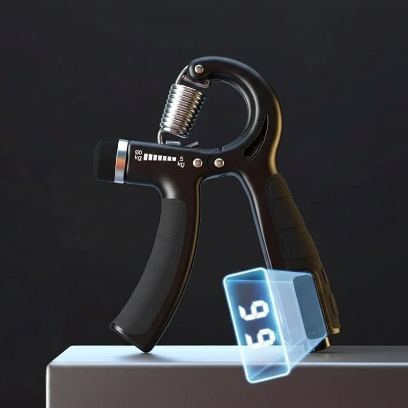 Adjustable Hand Gripper 5 to 60 kg, Grip Strengthener for Fingers, Forearm Exerciser, Hand Gripper for Gym and Home_02