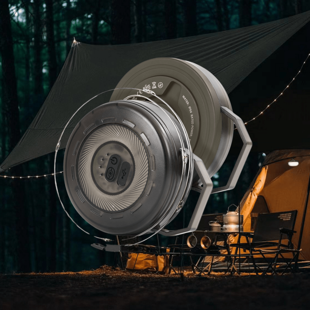 LED Outdoor String Lights for Garden and Terrace – image 12