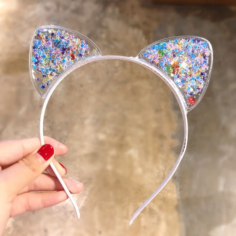 Glitter Headband for Women, Sparkly Alice Band – image 9