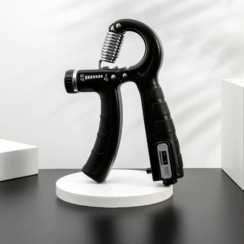 Adjustable Hand Gripper 5 to 60 kg, Grip Strengthener for Fingers, Forearm Exerciser, Hand Gripper for Gym and Home