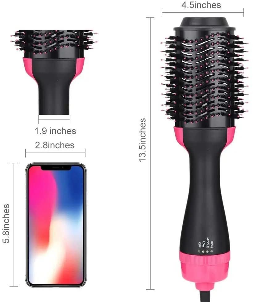 Hair Dryer 4 in 1, Hot Air Styler with Heat Resistant Glove – image 5