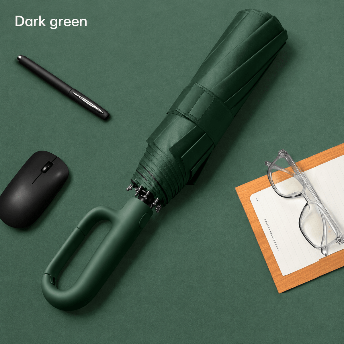 Windproof Umbrella, Automatic Folding Umbrella with One Hand Open and Close, Compact Umbrella for Travel and Strong Wind_15