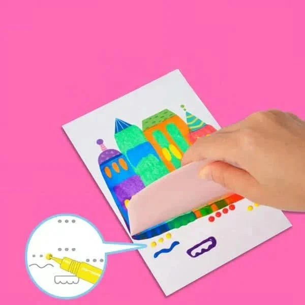 Scratch Art Set for Kids, Toys for 3 Year Olds and Gifts for 3 Year Olds, Mess Free Fine Motor Activities_04