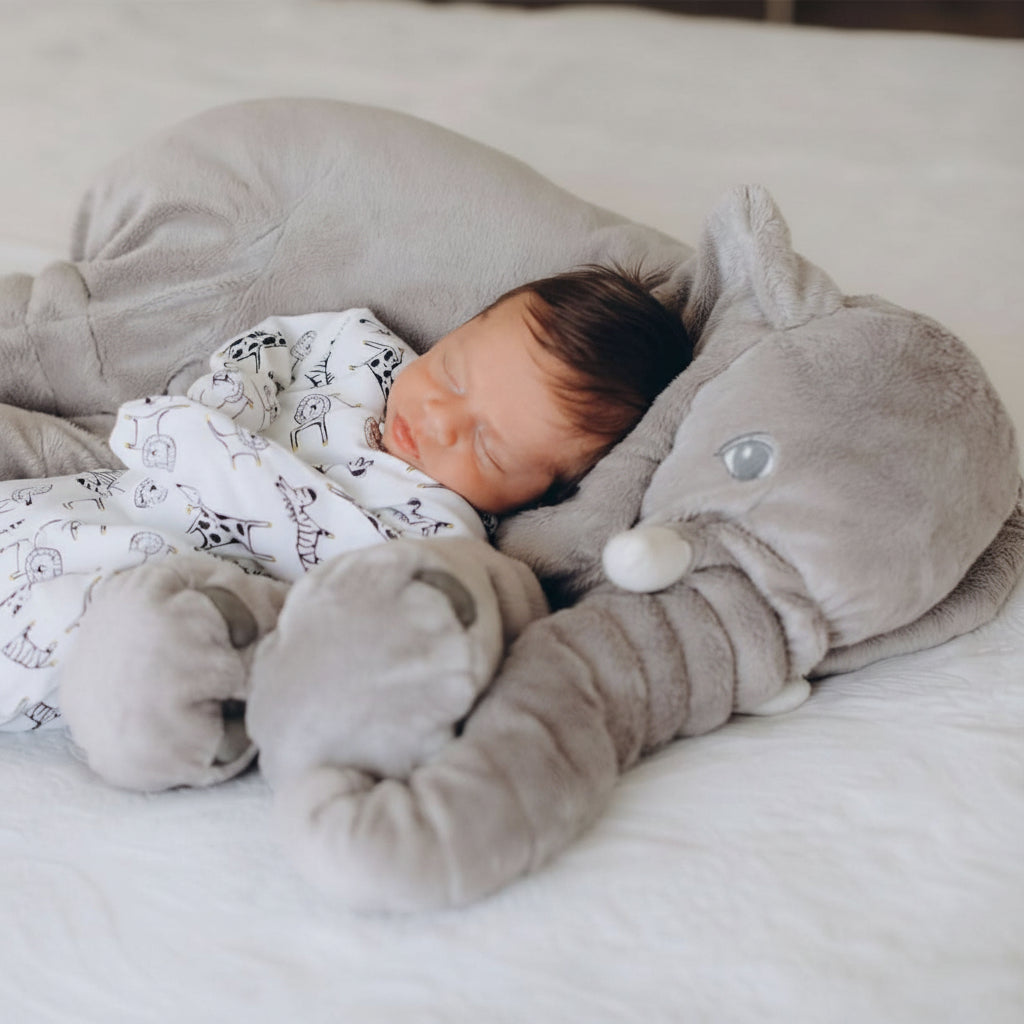 Elephant Cuddle Pillow, Cuddle Cushion