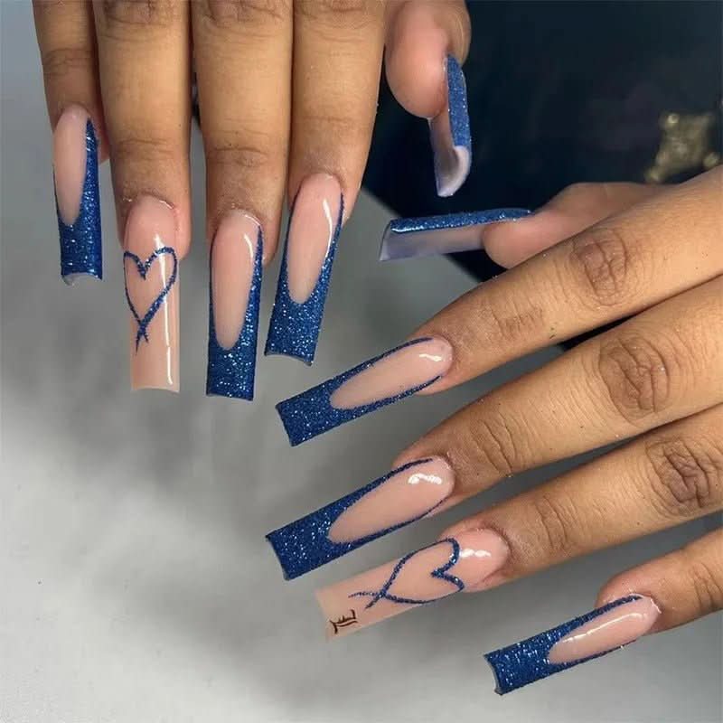 Pink Press On Nails with Glue, False Nails in Pink Designs for Any Occasion – image 11
