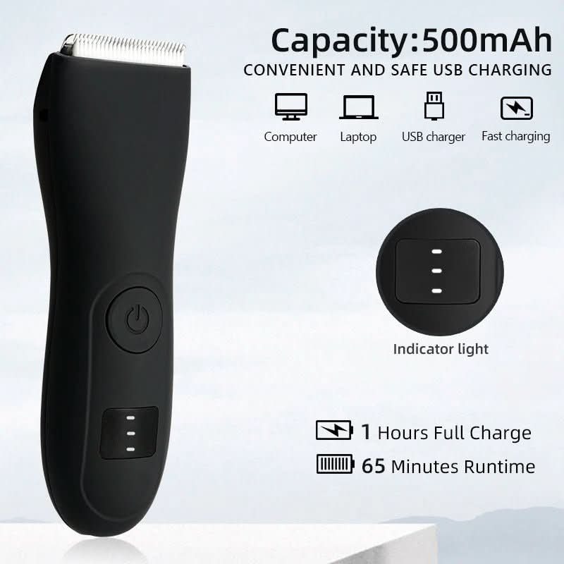 Beard Trimmer, Cordless Body Hair Trimmer with Comb Attachments – image 6