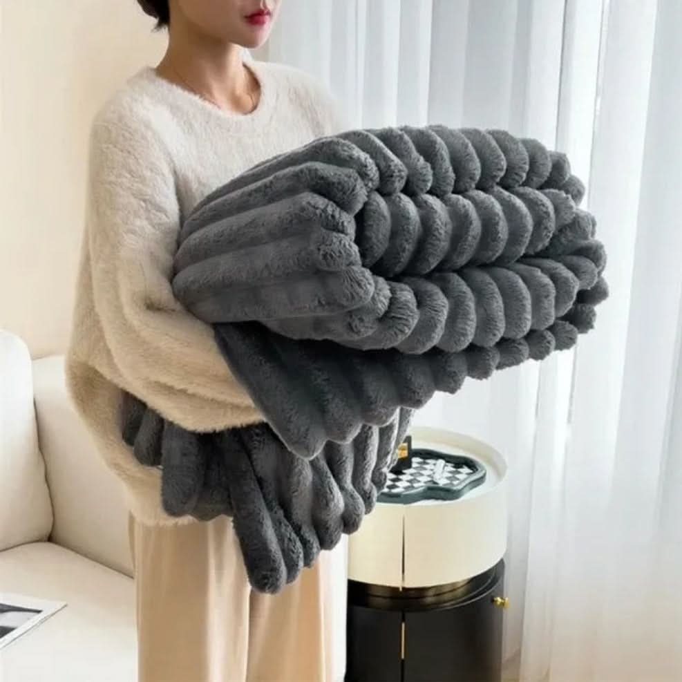 Throw Blanket for Sofa and Bed, Soft Sofa Throw, Large Bed Throw, Warm Winter Blanket for Reading Chair_10