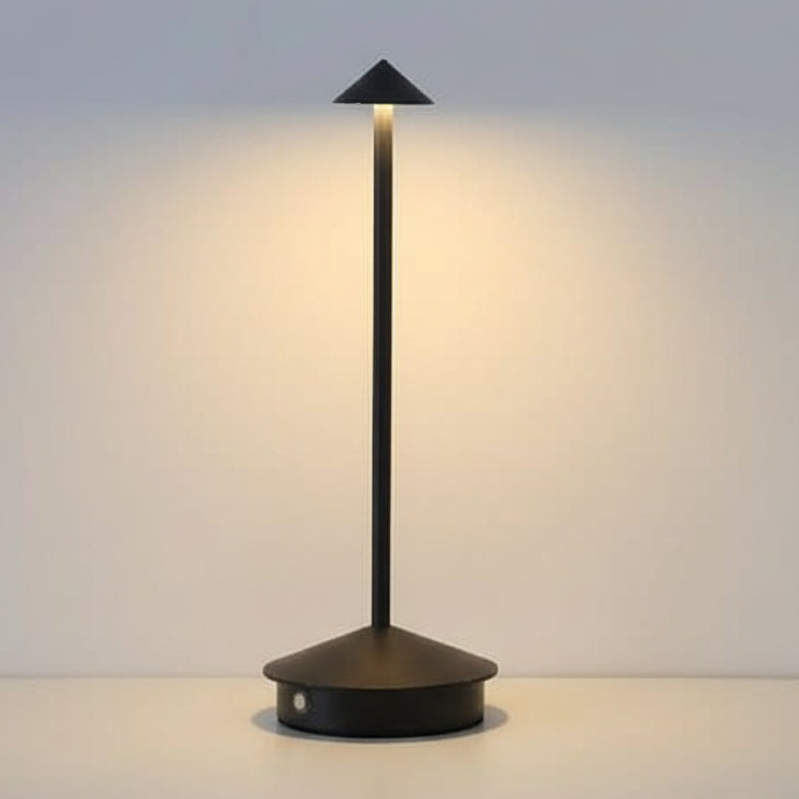 Outdoor Lights, Rechargeable Garden Lights with Spike, Driveway Lights for Garden Paths, Dimmable LED Outdoor Lighting_08