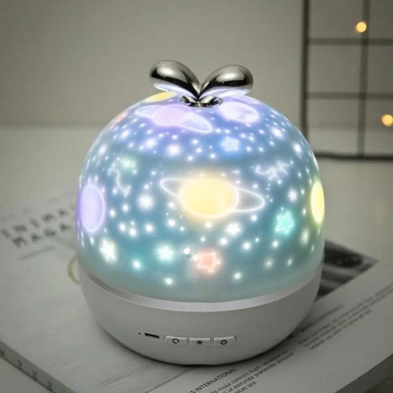 Star Projector Night Light for Kids, Children's Night Light with Timer