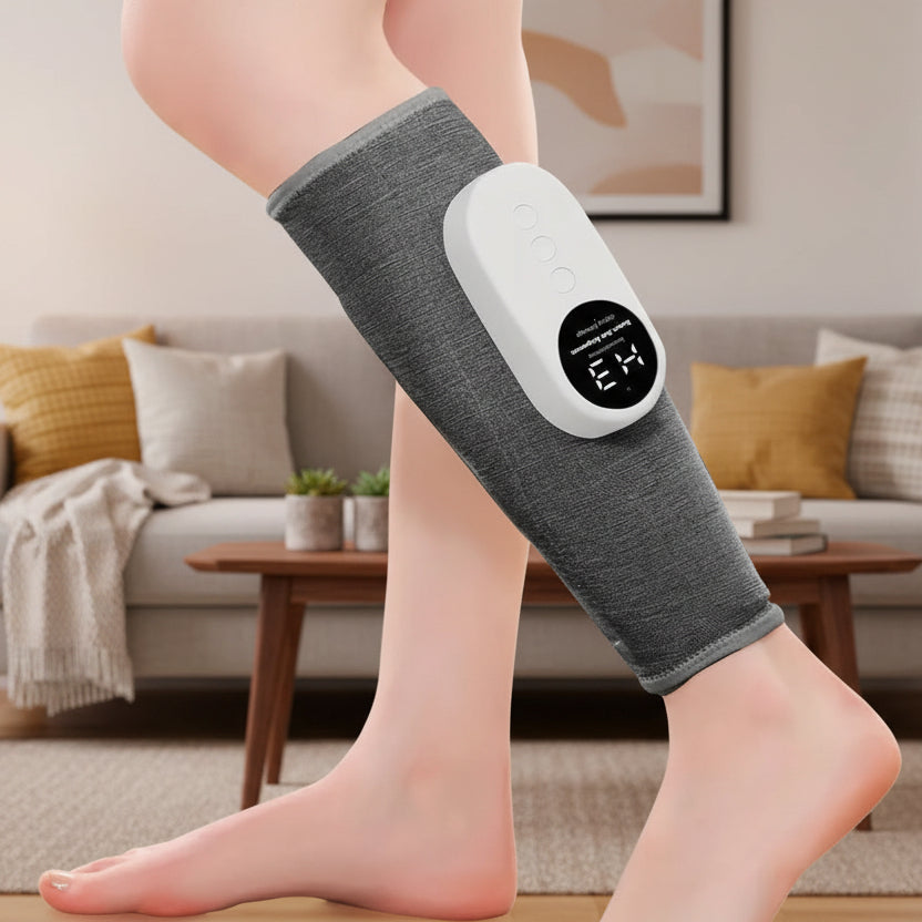Lymphatic Drainage Massager, Handheld Body Massager for Legs and Arms, Lymph Massage Tool for Relaxation
