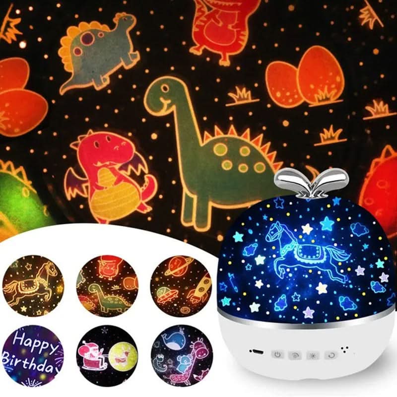 Ceiling Star Projector for Nursery Decor – image 8