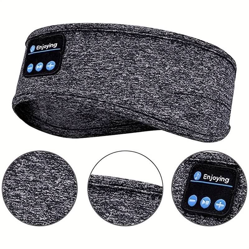 Sleep Band with Bluetooth Speakers, Sleep Headphones, Headphones for Sleeping, Bluetooth Headband for Deep Sleep