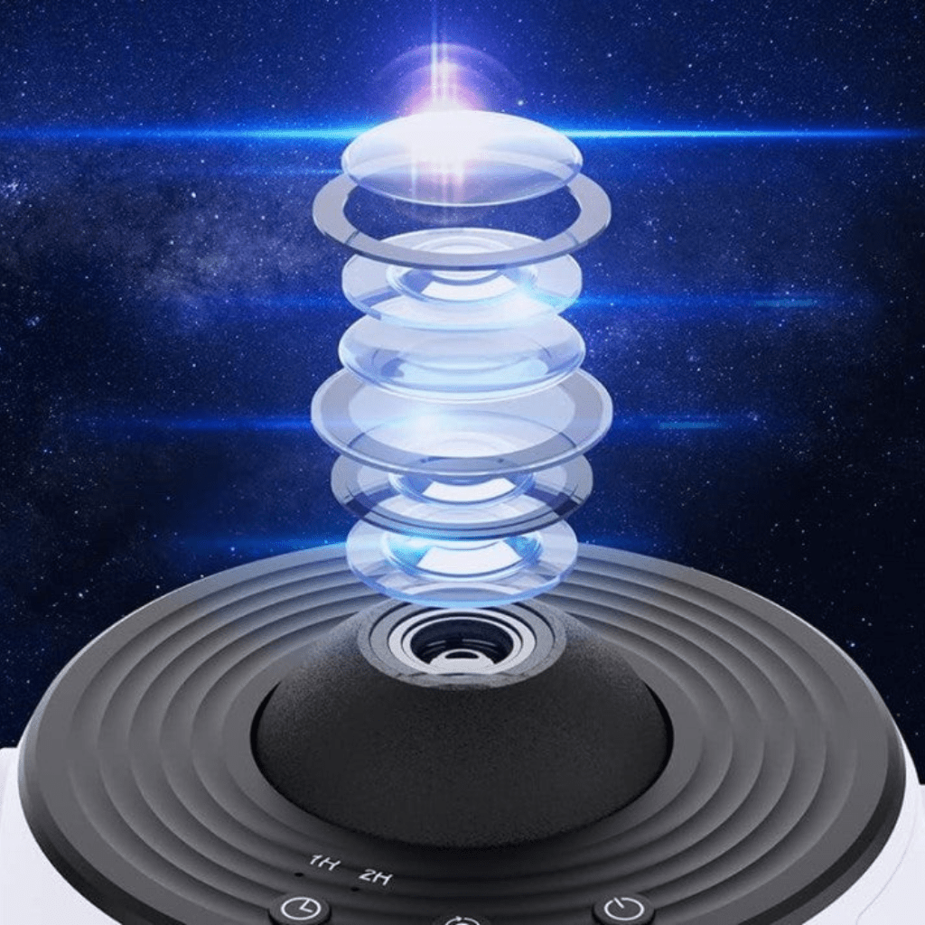 Nebula Projector, Galaxy Projector Light with 13 HD Discs and Timer, Star Projector for Bedroom and Kids Room_06