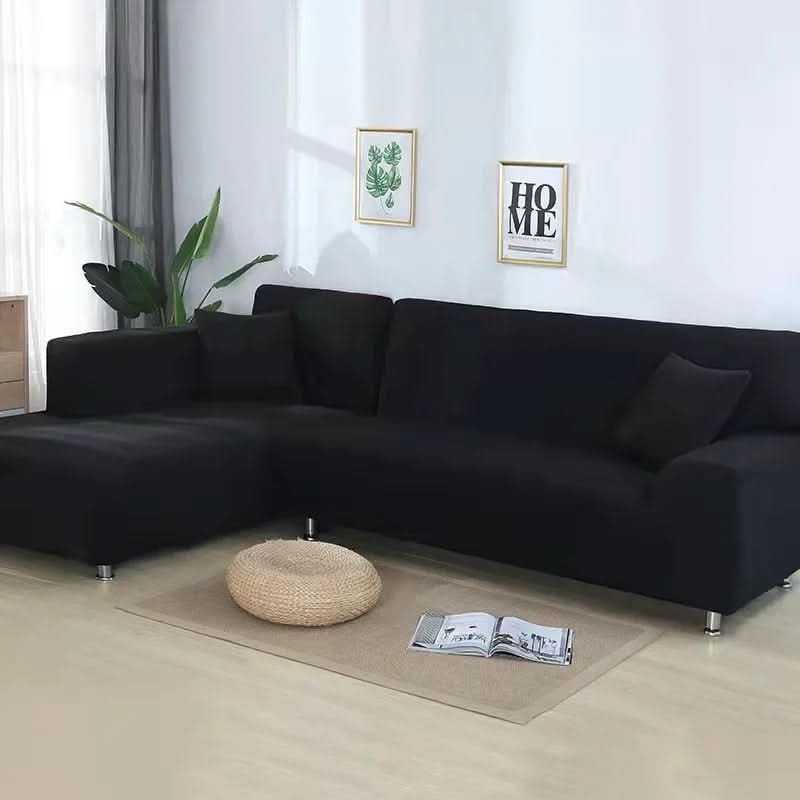 Stretch Velvet Sofa Covers, 3 Seater Sofa Cover, Non Slip Washable Couch Cover for 1 to 4 Seater Sofas_07