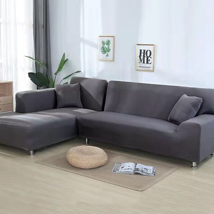 Stretch Velvet Sofa Covers, 3 Seater Sofa Cover, Non Slip Washable Couch Cover for 1 to 4 Seater Sofas