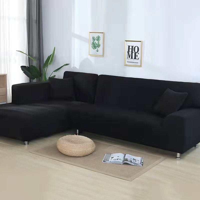 Stretch Velvet Sofa Covers, 3 Seater Sofa Cover, Non Slip Washable Couch Cover for 1 to 4 Seater Sofas_02