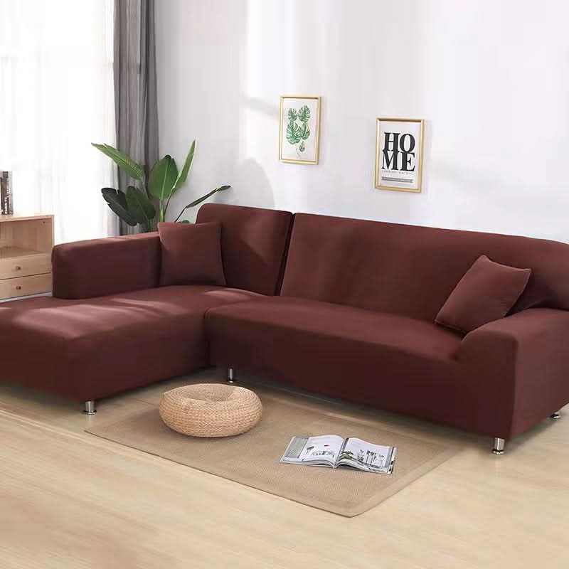 Stretch Velvet Sofa Covers, 3 Seater Sofa Cover, Non Slip Washable Couch Cover for 1 to 4 Seater Sofas_03