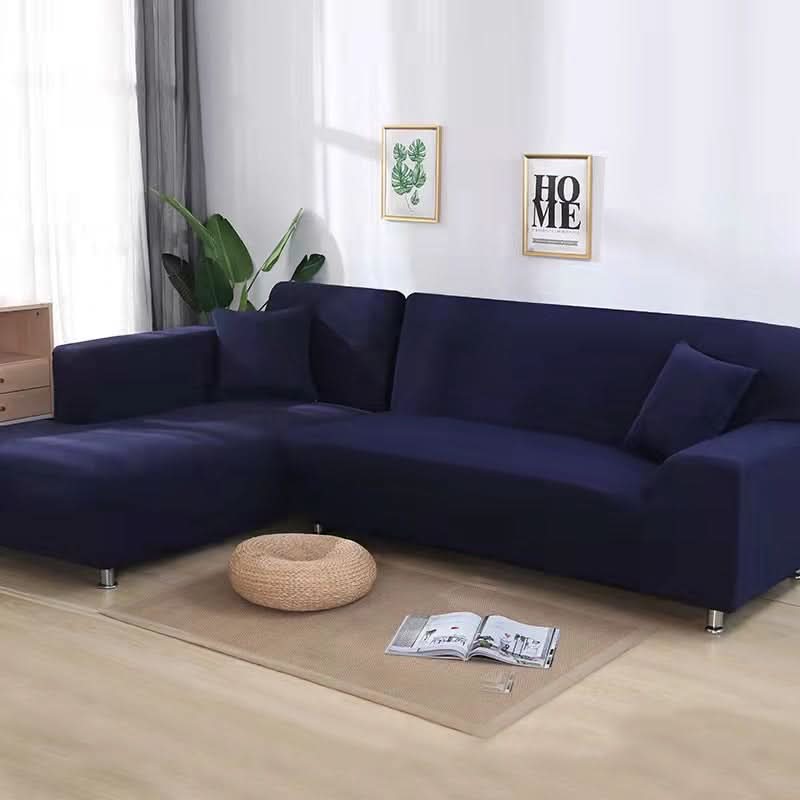 Stretch Velvet Sofa Covers, 3 Seater Sofa Cover, Non Slip Washable Couch Cover for 1 to 4 Seater Sofas_09