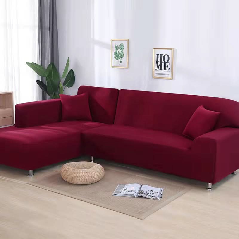 Stretch Velvet Sofa Covers, 3 Seater Sofa Cover, Non Slip Washable Couch Cover for 1 to 4 Seater Sofas_11