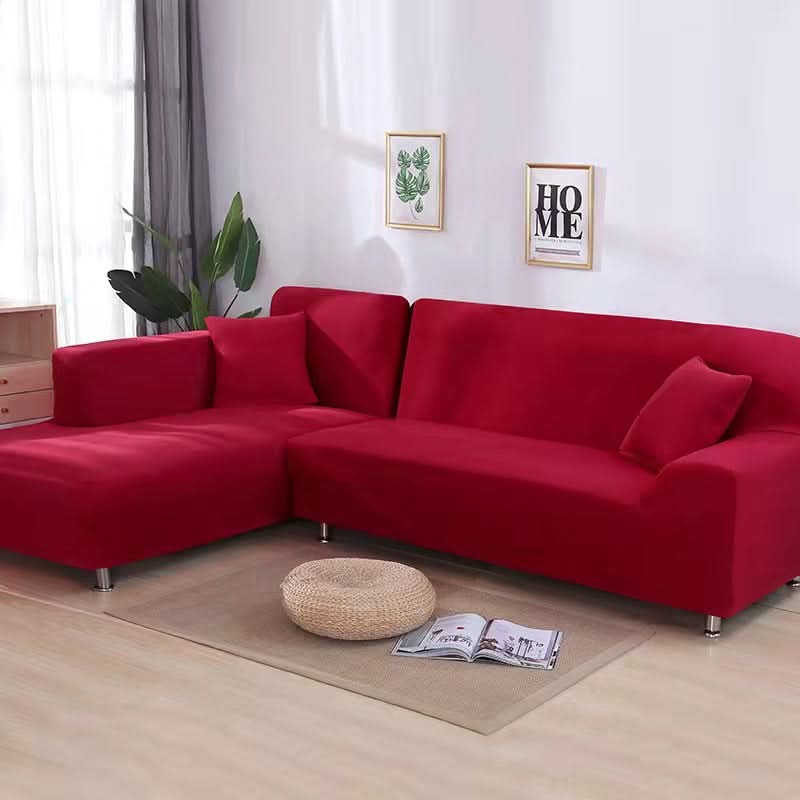 Stretch Velvet Sofa Covers, 3 Seater Sofa Cover, Non Slip Washable Couch Cover for 1 to 4 Seater Sofas_12